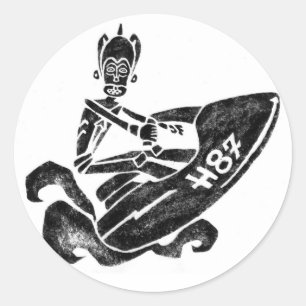 Adesivo Funky Sea-Doo