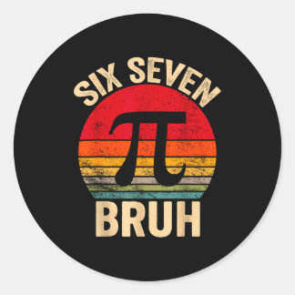 Adesivo Funny 3.14 67 6 7 meme design cute math nerd gen z
