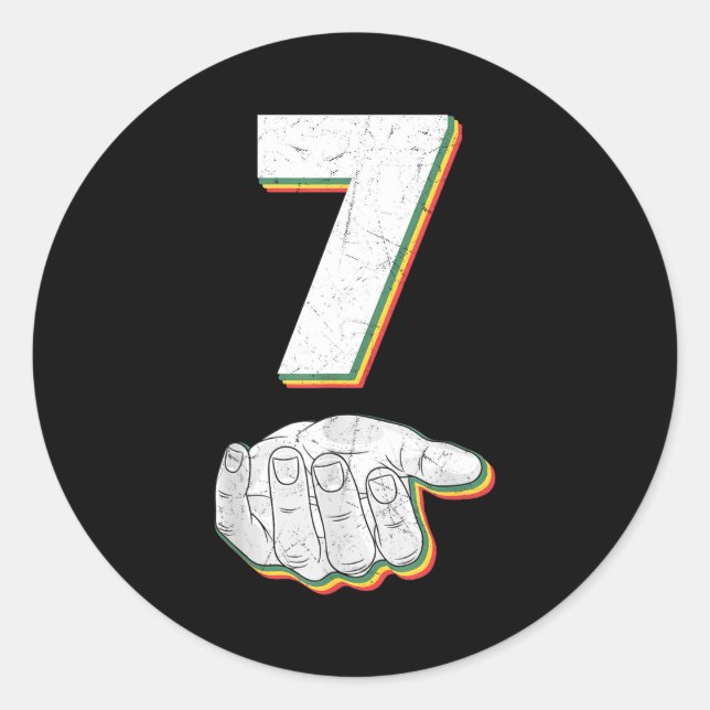 Adesivo Funny 67 Six Seven Meme Couple Matching Halloween  (Frente)