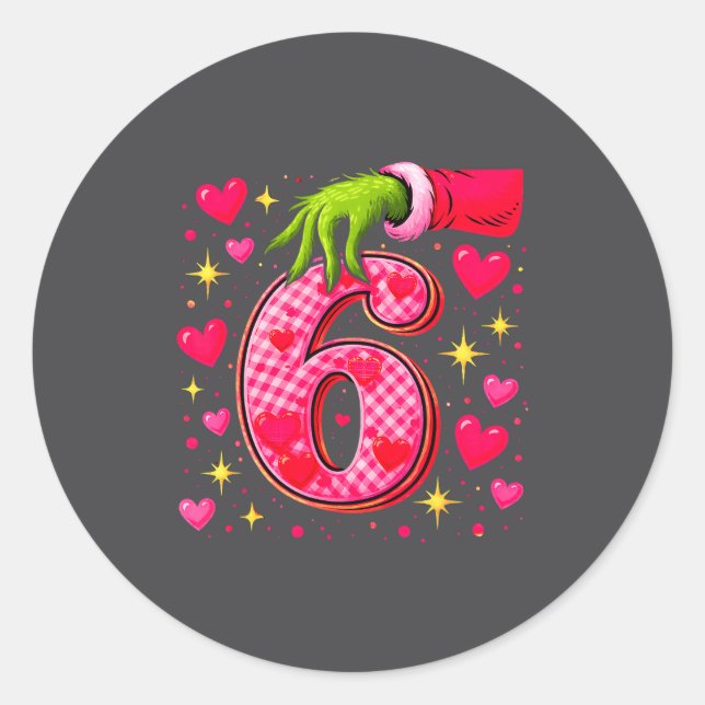 Adesivo Funny 67 Valentine Meme Couple Matching Love  (Frente)