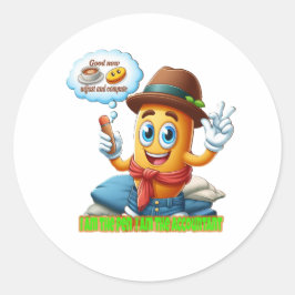 Adesivo Funny Accountant