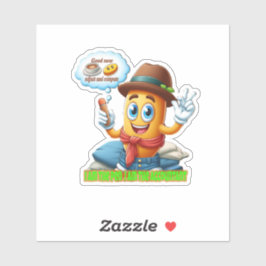 Adesivo Funny Accountant