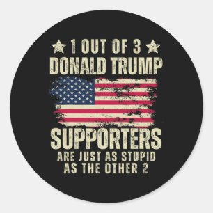 Adesivo Funny American Evoters Patriots 2024 dos Estados U