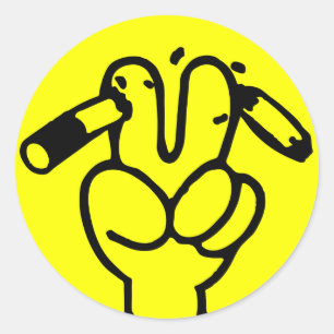 Adesivo Funny Anti Smoking ⚠ Sinal Tailandês ⚠