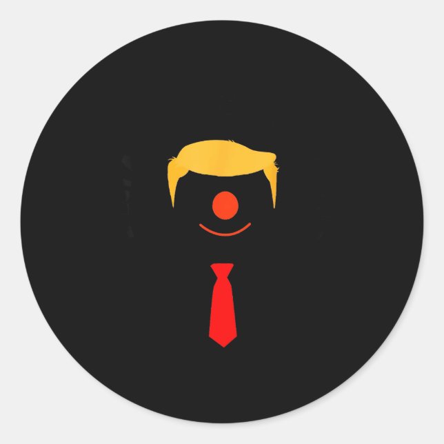 Adesivo Funny Anti Trump Not My President Quote Democrat U (Frente)