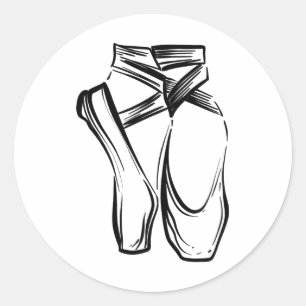 Adesivo Funny Ballerina Gift Girls Legal Dancer Balé Poin