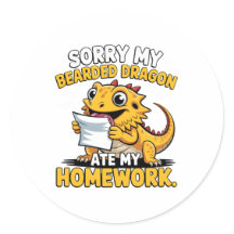 Funny Bearded Dragon Cute Reptile Lover Gift