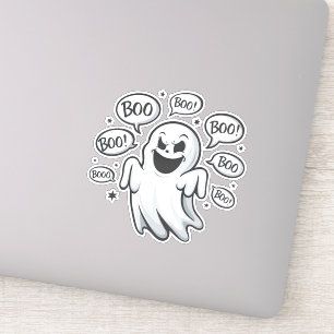 Adesivo Funny Boo Ghost
