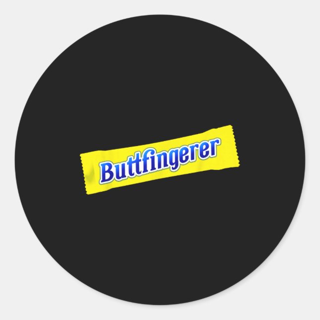 Adesivo Funny Buttfingerer Inappropriate Offensive Adult D (Frente)