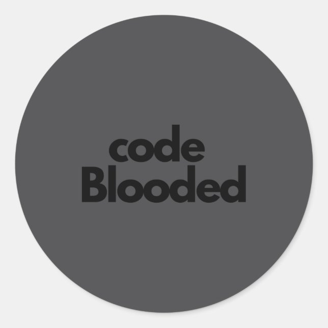 Adesivo Funny Coder Computer Programmer  (Frente)