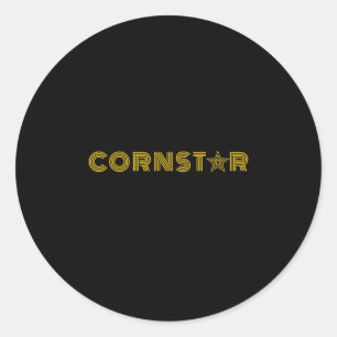 Adesivo Funny Cornhole Equipe Cornhole