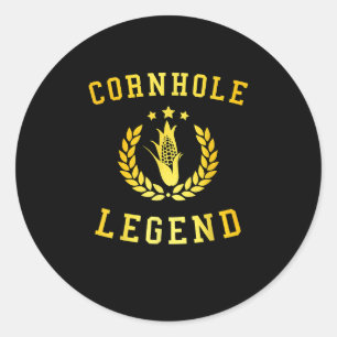Adesivo Funny Cornhole Team Cornhole Acessórios