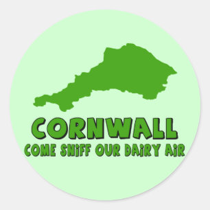 Adesivo Funny Cornwall