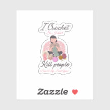 Funny Crochet Quote Yarn Lover Design