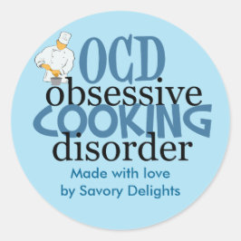 Adesivo Funny Custom Catering Company