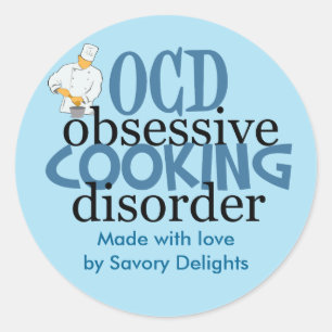 Adesivo Funny Custom Catering Company