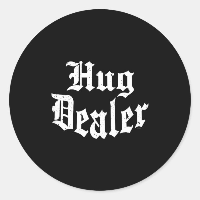 Adesivo Funny Cute Sensitive Feet Hug Merchant Valentine's (Frente)