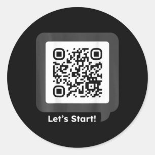 Adesivo Funny Dancing Qr Presidente Byck Side