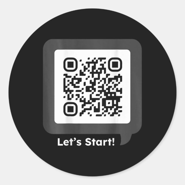 Adesivo Funny Dancing Qr Presidente Byck Side (Frente)