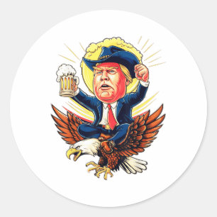 Adesivo Funny Donald Trump 2024 Retome as Eleições America