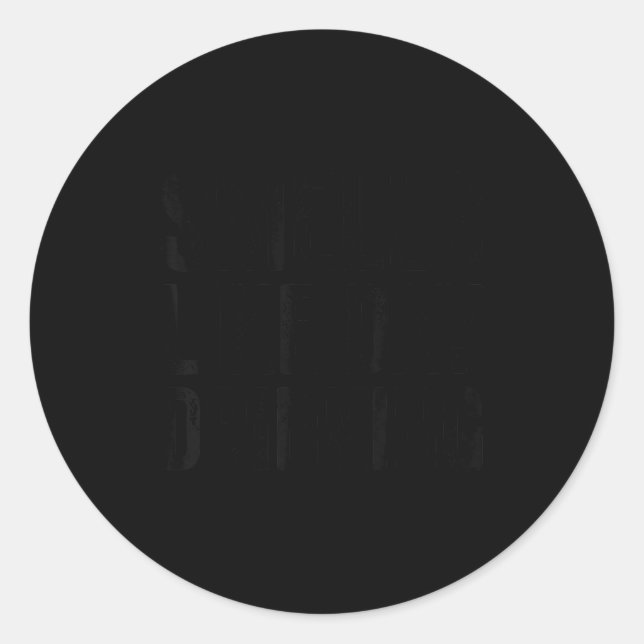 Adesivo Funny Drinking Shirt For Men Women Smells Like Day (Frente)