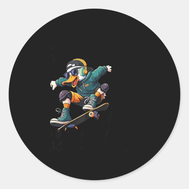 Adesivo Funny Duck Graphic Tees Men Women Teens Funny Quot (Frente)