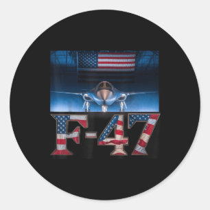 Adesivo Funny F47 Fighter F-47 Jet Fighter Aircraft