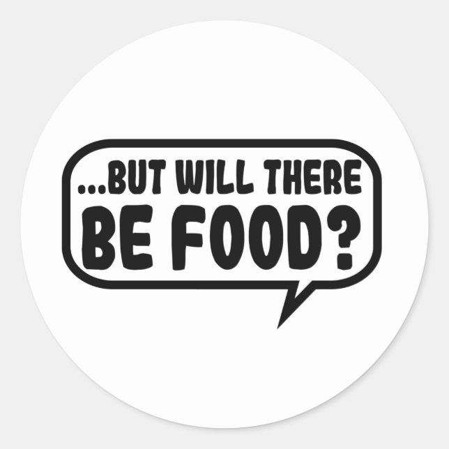 Adesivo Funny Food Stickers (Frente)