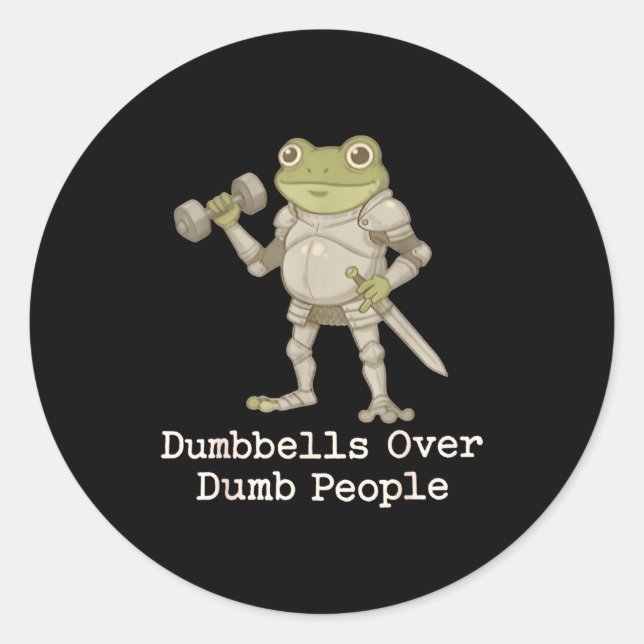 Adesivo Funny Frog Pregnancy Announcement Medieval Pregnan (Frente)