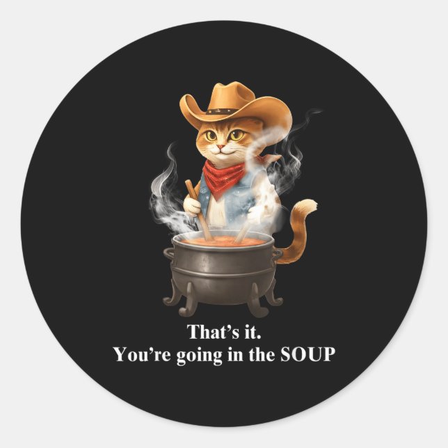 Adesivo Funny Frog Witch Meme That's It You're Going In Th (Frente)