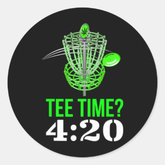 Adesivo Funny Frolf Shirt - Frisbee Golf T Shirt - Tee Tim