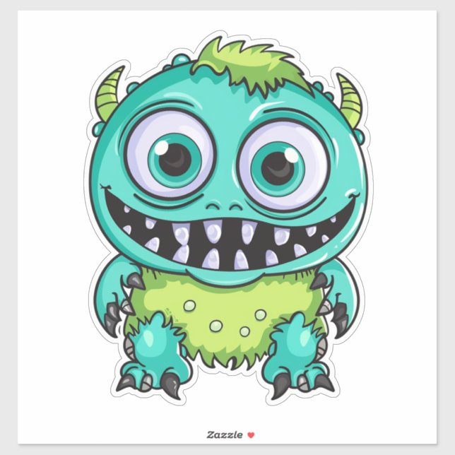 Adesivo Funny Gnom (Folha)