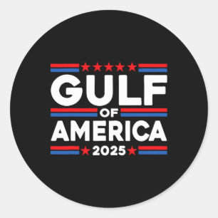 Adesivo Funny Golfo Of United States Flag