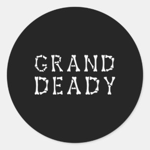 Adesivo Funny Grand Deady Halloween Mummy Deady Halloween