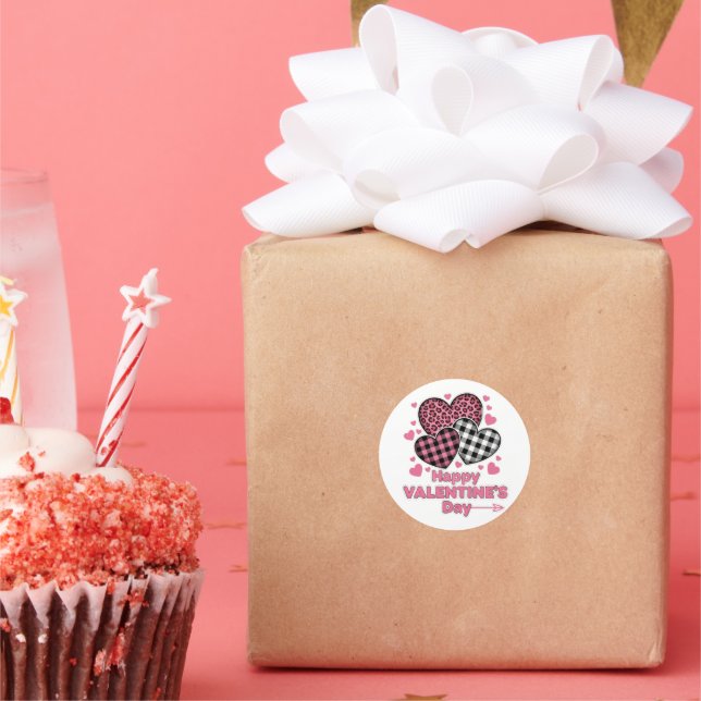 Adesivo Funny Happy Valentine’s Day Love Stickers (Festa)