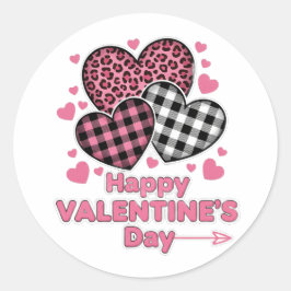 Adesivo Funny Happy Valentine’s Day Love Stickers