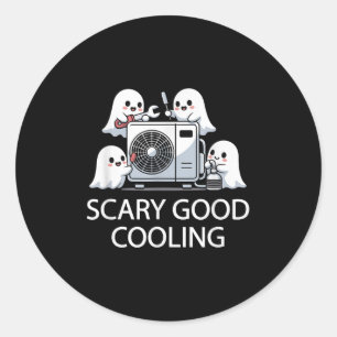 Adesivo Funny Hvac Technician Ghost Halloween Costume Soky