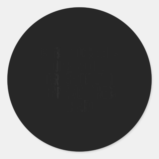 Adesivo Funny Is Buttcheeks One Word Of Joke Sarcastic Fam (Frente)