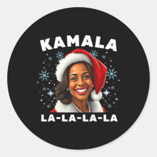 Adesivo Funny Kamala Harris 2024 Natal Comma La Men Wo