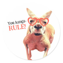 Funny Kangaroo Motivational Pun