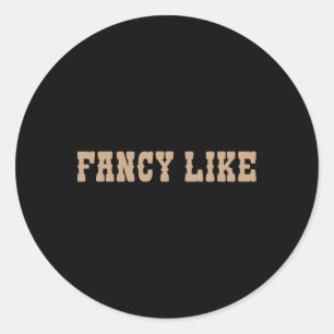Adesivo Funny Line Dancing Country Western Rico
