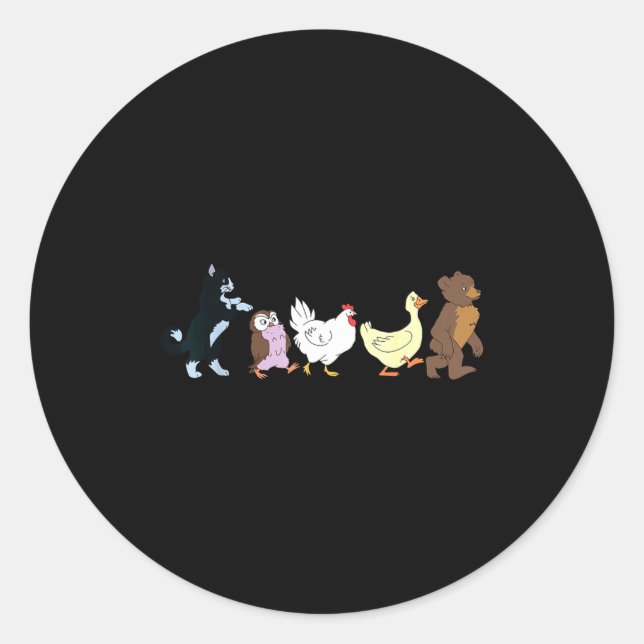 Adesivo Funny Little Bear Birthday Graphic Y2k Bears Lover (Frente)