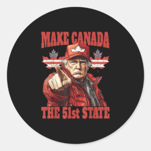 Adesivo Funny Make Canada 51rua State