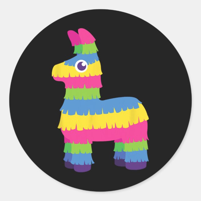 Adesivo Funny mexicana Pinata Llama Cinco De Mayo (Frente)