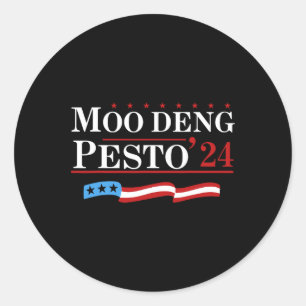 Adesivo Funny Moo Deng Pesto 24 Pguin Ba
