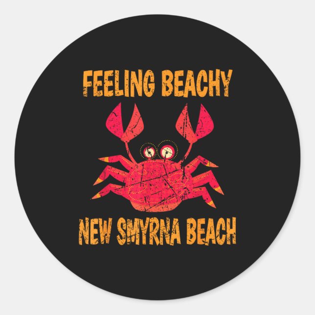 Adesivo Funny New Smyrna Beach Vacation Summer Quote For M (Frente)