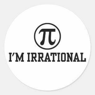 Adesivo Funny Pi