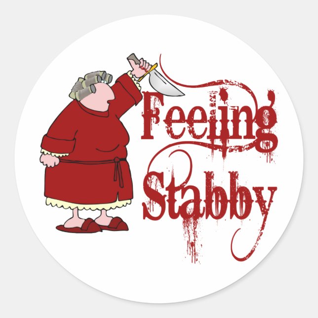 Adesivo Funny PMS Statby (Frente)