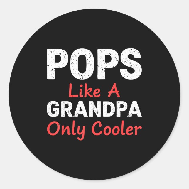 Adesivo Funny Ps Grandpa Cooler From Grandkids Father's Da (Frente)