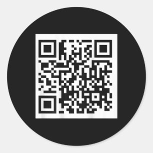 Adesivo Funny Qr Presidente Trump 4547 Tee Trump Dancing C